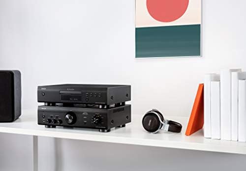 Denon PMA-600NE Bluetooth Stereo Amplifier, 2 Channel Amplifier Home Audio