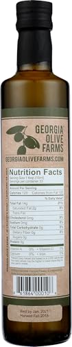 GEORGIA OLIVE FARMS Extra Virgin Olive Oil, 16.9 FZ