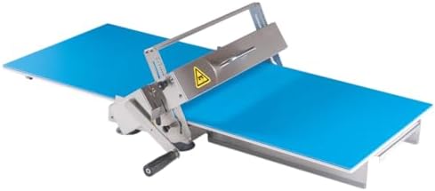 Japan Kneader Manual Dough Sheeter/Laminator, 15.5-inch wide, 5 year warranty