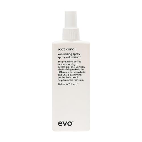 EVO Root Canal Volumizing Styling Spray for Fine Hair - Adds Body, Texture & Shine