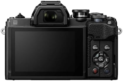 OM SYSTEM Olympus E-M10 Mark IV Silver Micro Four Thirds System Camera M.Zuiko Digital ED 14-42mm F3.5-5.6 EZ kit 20MP Sensor 5-Axis Image