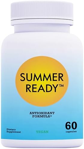 Skin Care Supplement Capsules - Nicotinamide/Niacinamide/Niacin 500mg (Vitamin B3) and Polypodium Leucotomos (Fern Extract) 480mg
