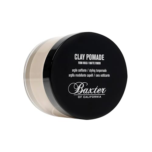 Baxter of California Clay Pomade , Strong Hold, Matte, 2 oz