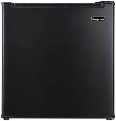 Magic Chef 1.7 cu. ft. Mini Fridge in Black with Freezerless Design