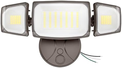 Olafus 80W Flood Lights Outdoor, Switch Controlled 8000LM LED Security Lights, IP65 Waterproof Outside Floodlights