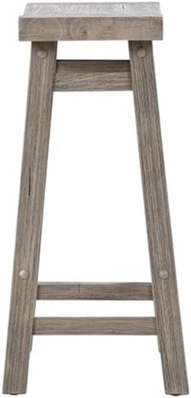 Boraam Sonoma Saddle Stool, Chestnut