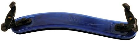 Viva La Musica VIVA Compact Model Shoulder Rest; Small (1/8-1/16) Violin; Blue