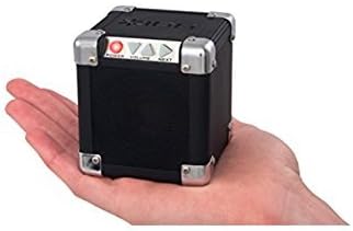 ION Audio Rock Block | Palm-Sized Wireless Bluetooth Speaker with 1/8" Input (15W)