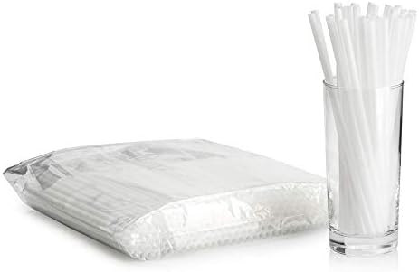 Compostable Drinking Straws - Bulk Pack of 300