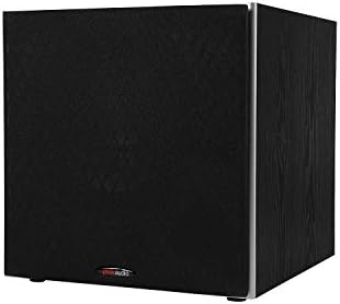 Polk Audio PSW10 10" Subwoofer, Big Bass Compact Design, Up to 100 Watts