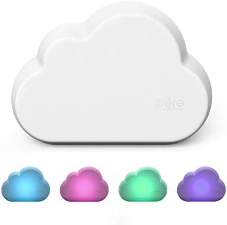 Pure Enrichment PureBaby Cloud Ultrasonic Cool Mist Humidifier Quiet Variable Mist for up to 24 Hrs Ideal for Baby Nurseries & Kids Bedrooms to