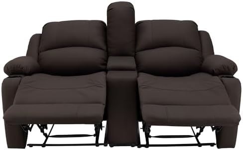 Camper Comfort 65" Wall Hugger Reclining RV (Manual, Slate)