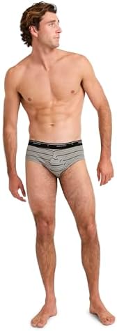 Jockey Classic Low Rise Brief- 3 Pack - 100% Cotton Underwear for Men
