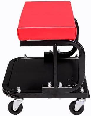 Mechanics Roller Seat, 300 LBS Capacity Rolling Creeper
