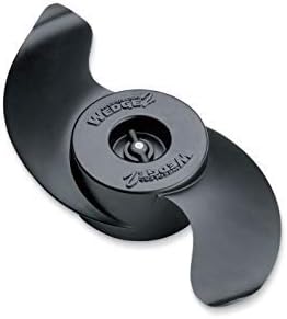 Minn Kota Weedless Wedge 2 Trolling Motor Replacement Prop MKP-32, Fits 3-5/8" Lower Unit Diameter – 1865017