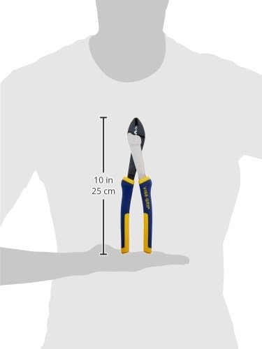 IRWIN 2078310 Vise-Grip forged Wire Crimper with ProTouch Grips, 10-Inch
