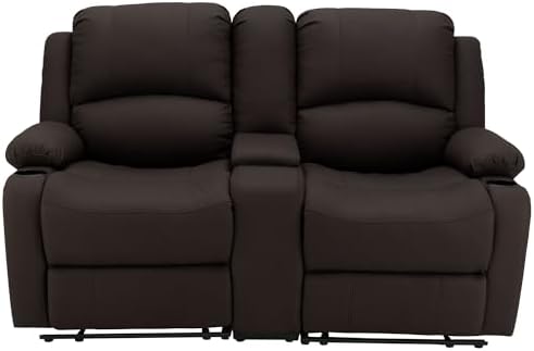 Camper Comfort 65" Wall Hugger Reclining RV (Manual, Slate)
