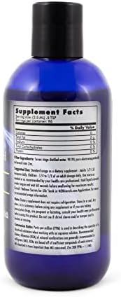 Mother Earth Minerals Ionic Liquid Zinc Supplement High Absorption Angstrom Zinc Mineral Drops for Immune Support