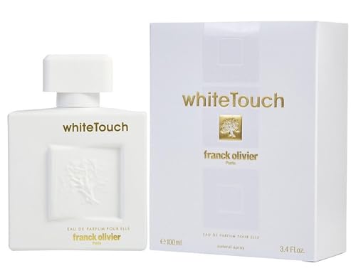 Franck Olivier White Touch Eau De Parfum Spray for Women, 3.4 Ounce