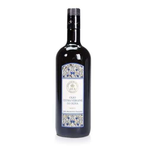 ROI Premium Ligurian Italian Extra Virgin Olive Oil First Cold Pressed - Gourmet Mosto Olive Oil Imported from Italy, High in Polyphenols, 17 fl oz (500 ml)
