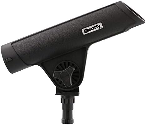 Scotty 349-BK Rodmaster II Rod Holder (No Mount), Black | Durable, Fully Adjustable, 360 Degrees of Rotation