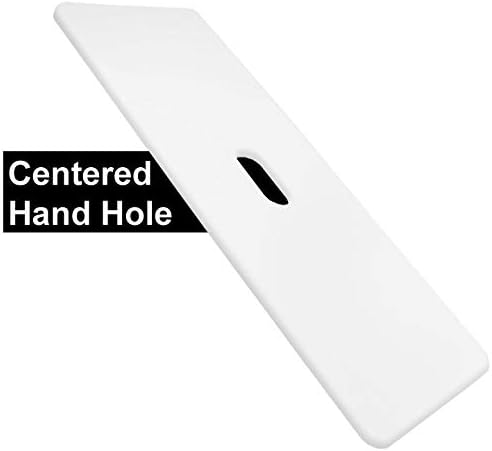 Rehabilitation Advantage 25 Inch Plastic Transfer Board with Hand Hole