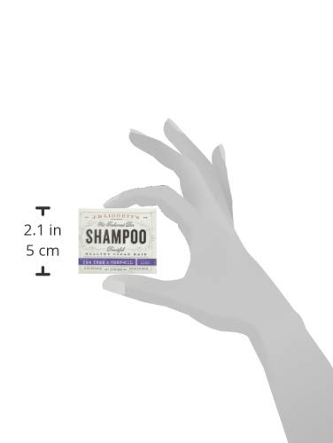 J.R.LIGGETT'S Moisturizing Formula Shampoo Bar Restores Softness 3.5 oz | All-Natural Solid Shampoo Bar Hair Cleanser with Coconut Oil and Aloe Vera, Fragrance-Free, Sulfate-Free