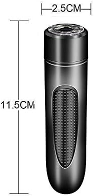 Men's Mini Single Head Shaver Men Electric Razor Manual Face Shaver for Man