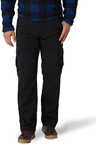 Wrangler Authentics Men's Fleece Lined Cargo Pant