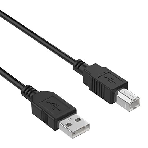 6ft USB Cable PC Laptop Cord for Pioneer TSP-16 Toraiz SP-16 Professional Studio Grade Sampler