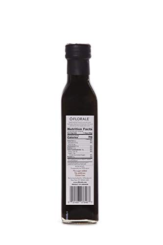OFLORALE Pomegranate Molasses, 12.35 oz, 100% Natural, No Added Sugar, for Glazing, Dressings and Marinades