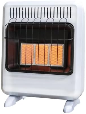 Heatstar 18000 Btu Vent Free Radiant Propane Heater With Thermostat And Blower