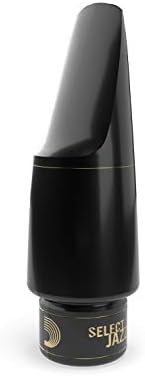 D’Addario Woodwinds Select Jazz Alto Saxophone Mouthpiece - D6M - Mouthpiece for Alto Sax