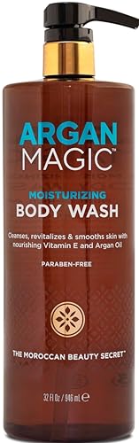 Argan Magic Cleansing Body Wash - Gently Cleanses, Revitalizes & Smooths Skin | Enriched with Argan Oil