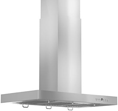 Z Line KE2i-42 760 CFM Island Mount Range Hood, 42", Stainless Steel
