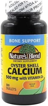 Oyster Shell Calcium with D3 100 Tabs