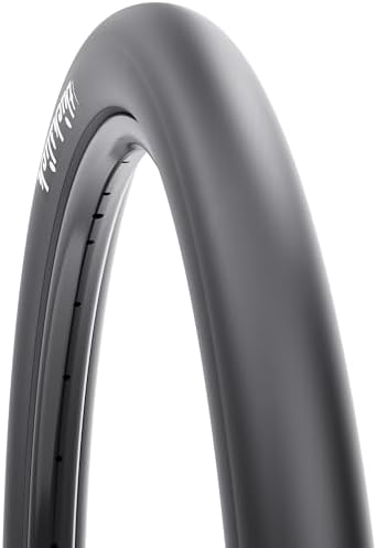 WTB ThickSlick Hybrid Bike Tire (26"/29"/700c) Wire Bead - Slick Tread - Commuter & Campus (Black/White, Optional Flat Guard)
