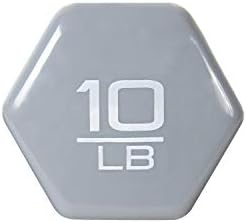 CAP Barbell Vinyl Coated Dumbbell | 1-15 LB Single or Pair
