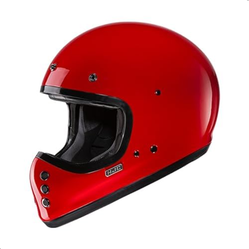 HJC V60 Solid Off-Road Motorcycle Helmet with IS-10 Internal Visor, DOT Approved (Semi Flat Black, X-Small)