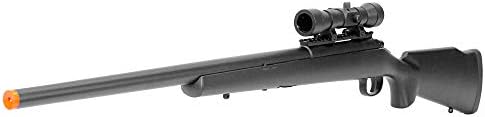 BBTac Airsoft Sniper Rifle M61 - Bolt Action Powerful Spring Airsoft Gun, Extreme Power Accurate Sniping with .20g 6mm BBS Ammo
