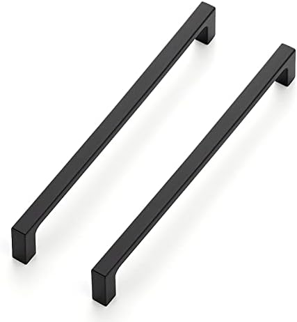 Ravinte Matte Black Kitchen Cabinet Handles 3 Inch Pulls 10 Pack