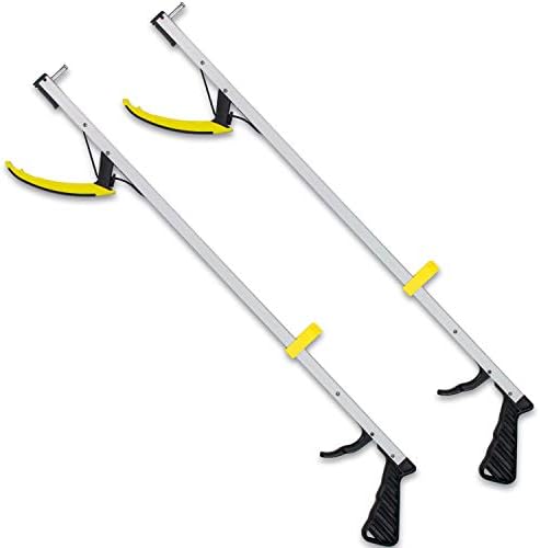 RMS Featherweight the Original Reacher (26-Inch) | Grabber Tool for People with Flexibility Limitations Affecting the Back, Hips, Shoulders, or Grip Strength