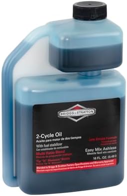 Briggs & Stratton 100036 2-Cycle Engine Oil (16 oz.)