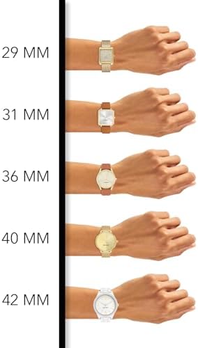 Nine West Women's Metal Bracelet Watch with Rubberized Coating