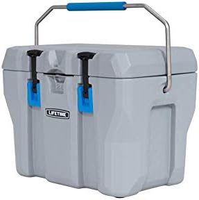 Lifetime 28-Quart High-Performance Cooler 28 QT Grey