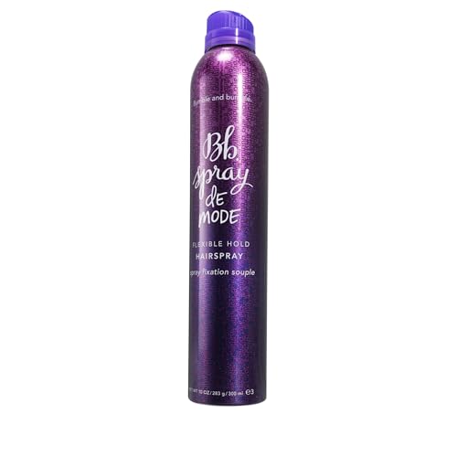 Bumble and bumble. Spray de Mode Flexible Hold Hair Spray | Flexible, Brushable Hold + Workability | Curly, Wavy, Straight
