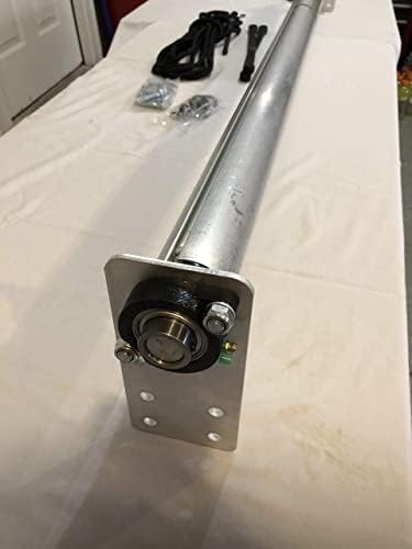Manual Truck and Trailer Hand Crank Tarp Kit w-wo Tarp (Hand Crank ONLY (NO TARP))