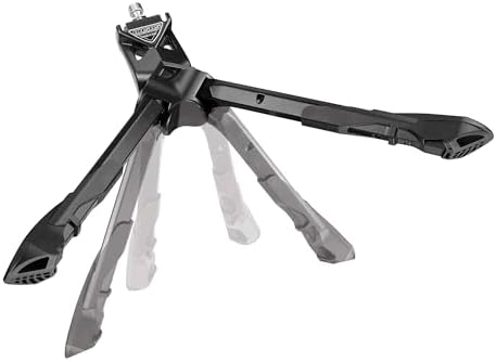 Ursus Jumbo 28 Double Leg Stand 300 mm with Plate and Screw Black