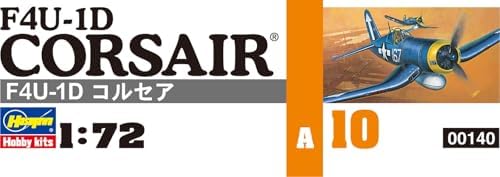 Hasegawa 1:72 Scale F4U-1D Corsair Model Kit