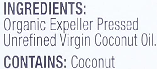 Made With Organic Oil Coconut Virgin, 14 oz